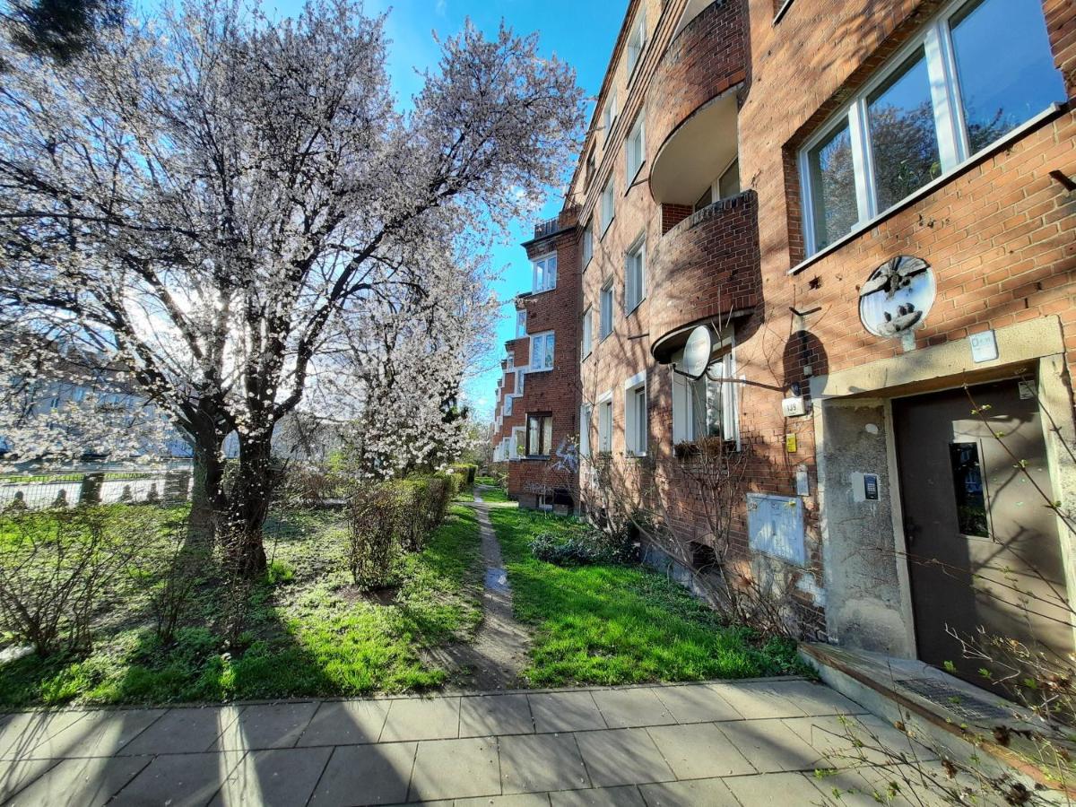 Kawalerka Hallera Wrocław Kültér fotó